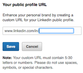 LinkedIn Public Profile