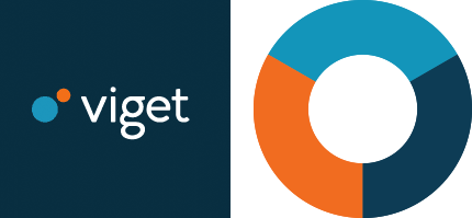 Viget logo and colors