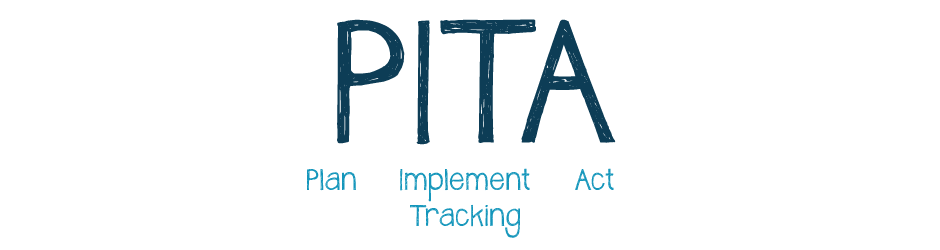 plan, implement tracking, act - pita