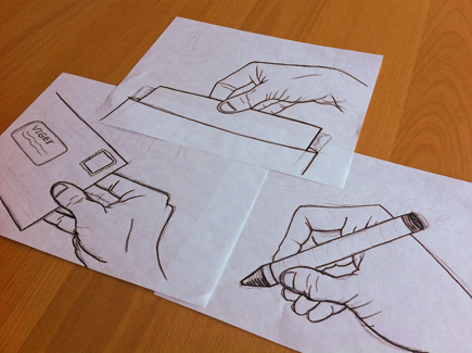 Vigegram Hand Sketches